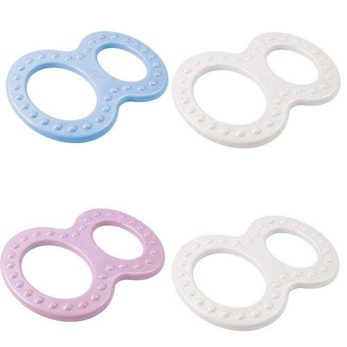 2 Anneaux De Dentition Classiques Des 3 Mois Nuk