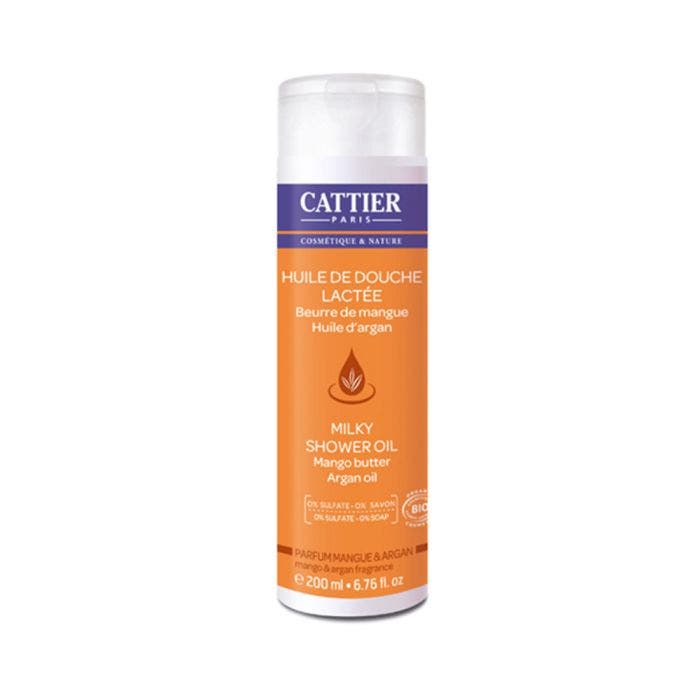 Huile De Douche Lactee Bio 200ml Cattier