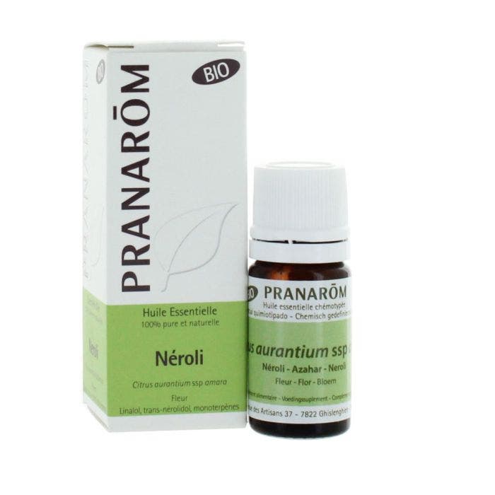 Huile Essentielle Bio Neroli 5 ml Les Huiles Essentielles Pranarôm