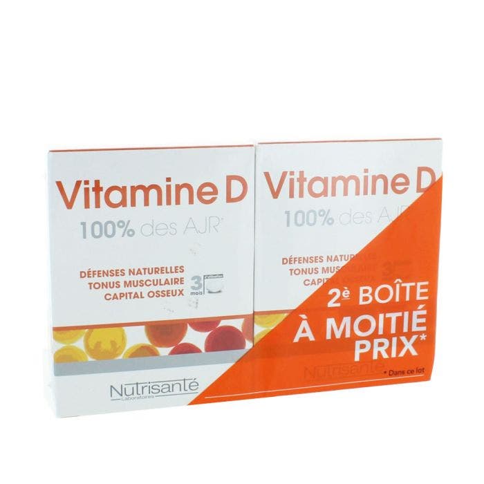 Vitamine D 2x90 Comprimes Nutrisante