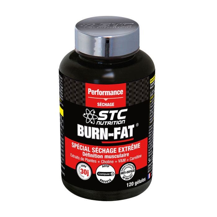 Burn Fat 120 Gelules Stc Nutrition