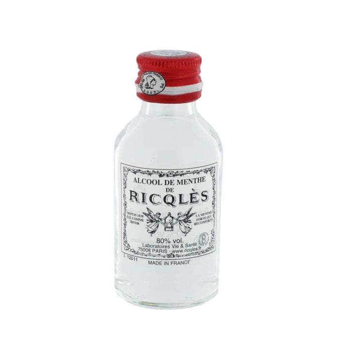 Alcool De Menthe 50ml Ricqles