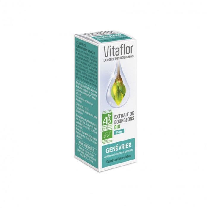 Extrait de Bourgeons Genévrier Bio 15ml Vitaflor