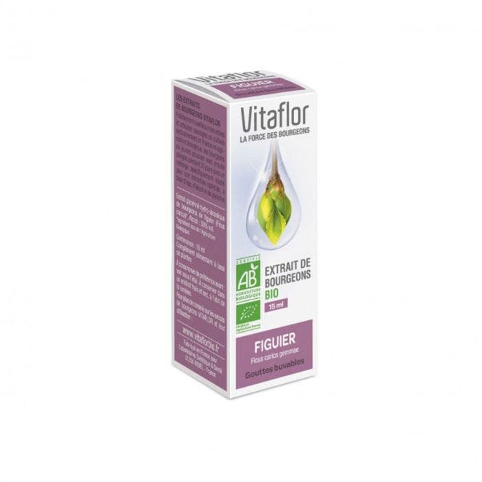 Extrait De Bourgeon De Figuier Bio 15ml Vitaflor