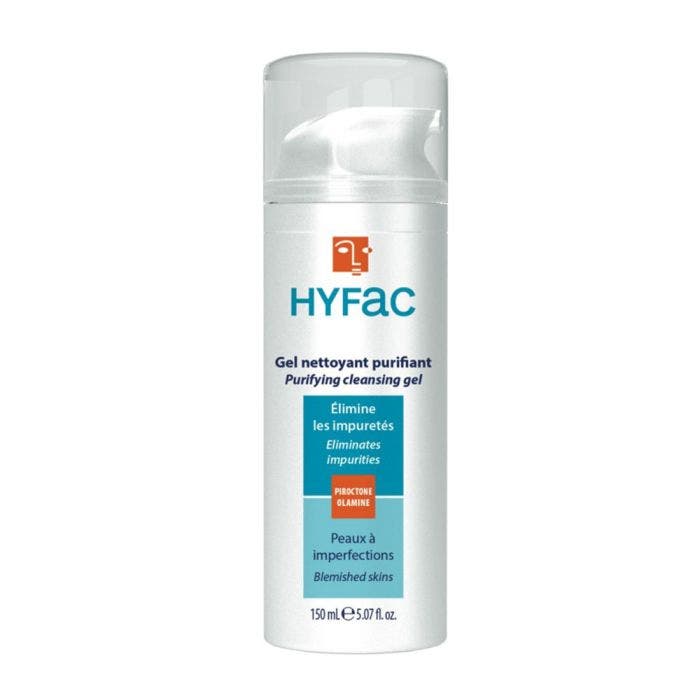 Gel Dermatologique Nettoyant Visage Et Corps 150ml Hyfac