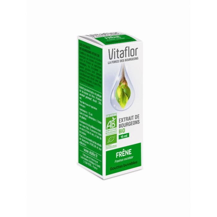 VITAFLOR EXTRAIT DE BOURGEON DE FRÊNE BIO 15ML