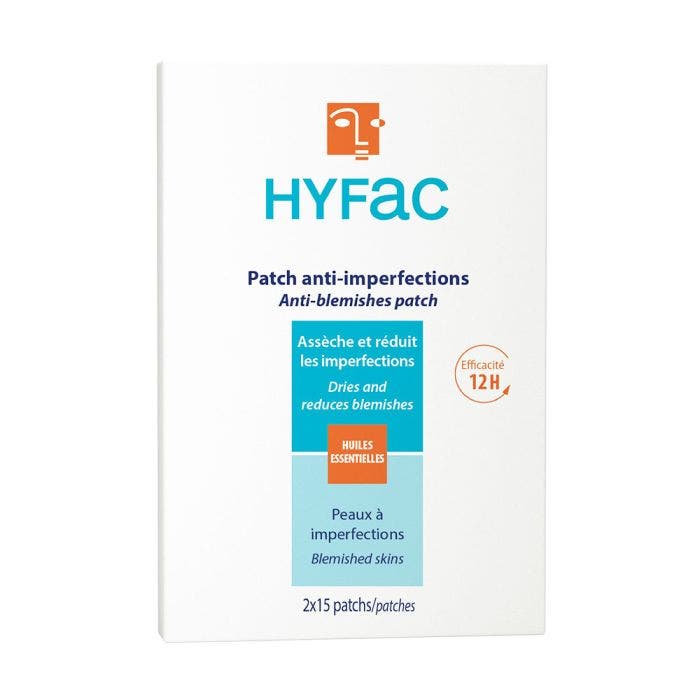 Patch Special Imperfections 2 Sachets De 15 Patchs Hyfac