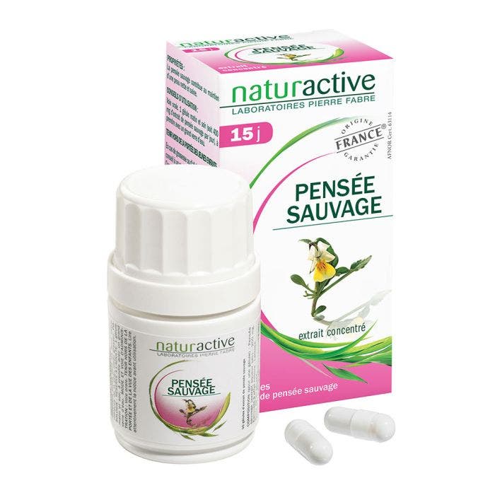 Pensee Sauvage 30 Gelules Naturactive