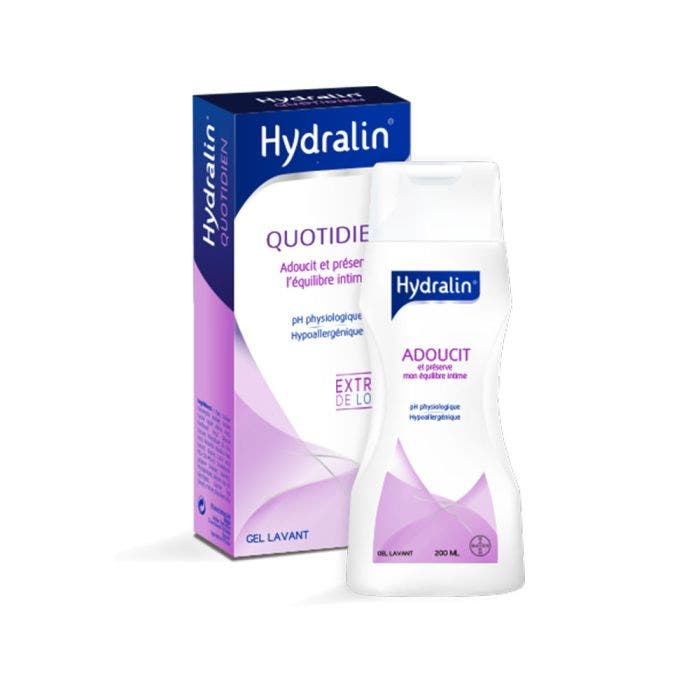 Gel Lavant Intime 200 ml Quotidien Hydralin