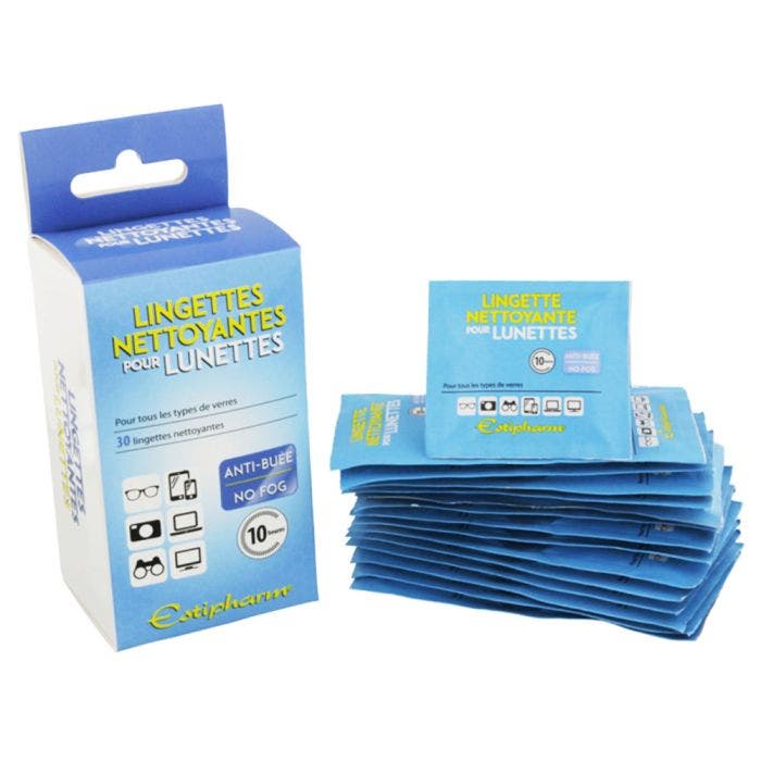 ESTIPHARM LINGETTES NETTOYANTES X30