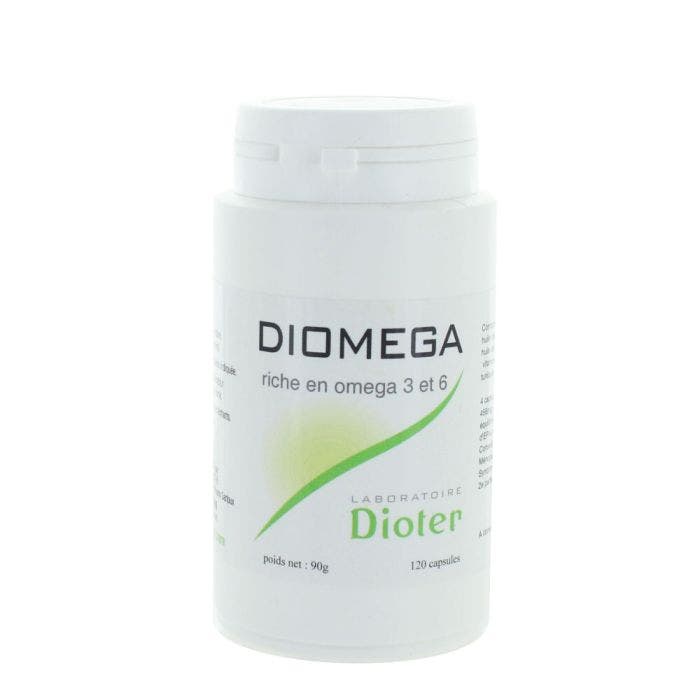 DIOTER DIOMEGA 120 CAPSULES