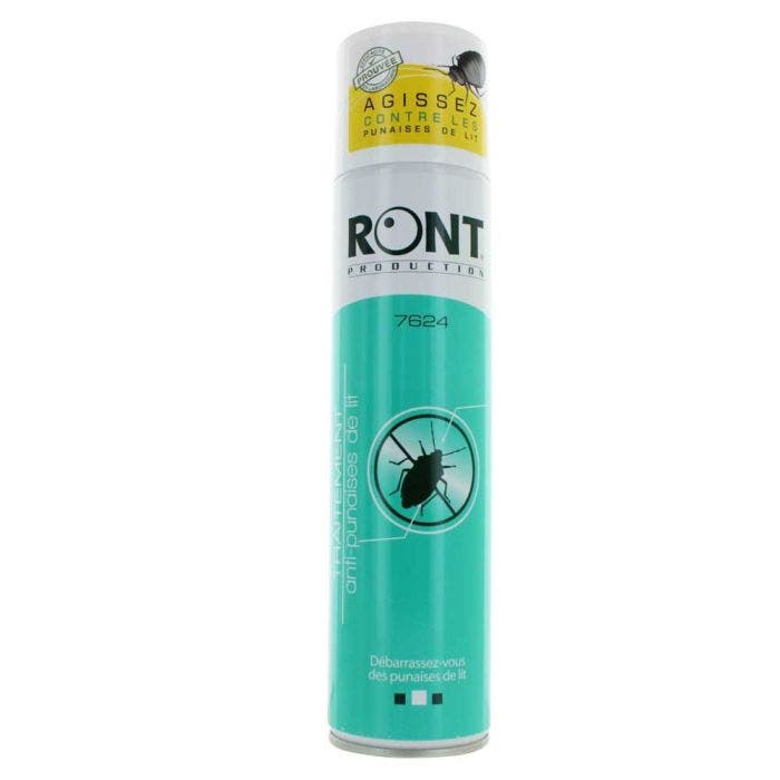 Ront Traitement Anti Punaise De Lit Aerosol 400ml Astrodif
