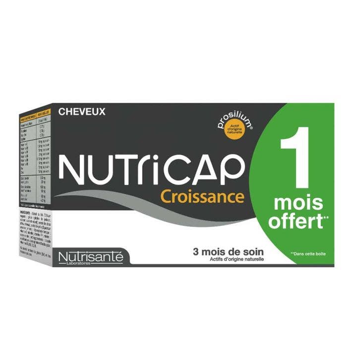 NUTRICAP CROISSANCE 180 gélules Nutrisante