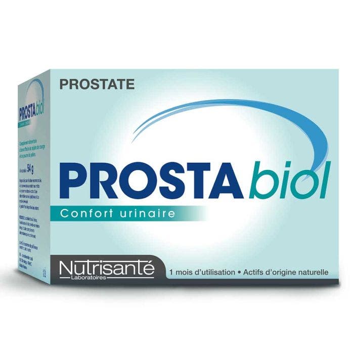 Prostabiol Confort Urinaire 60 Capsules Nutrisante