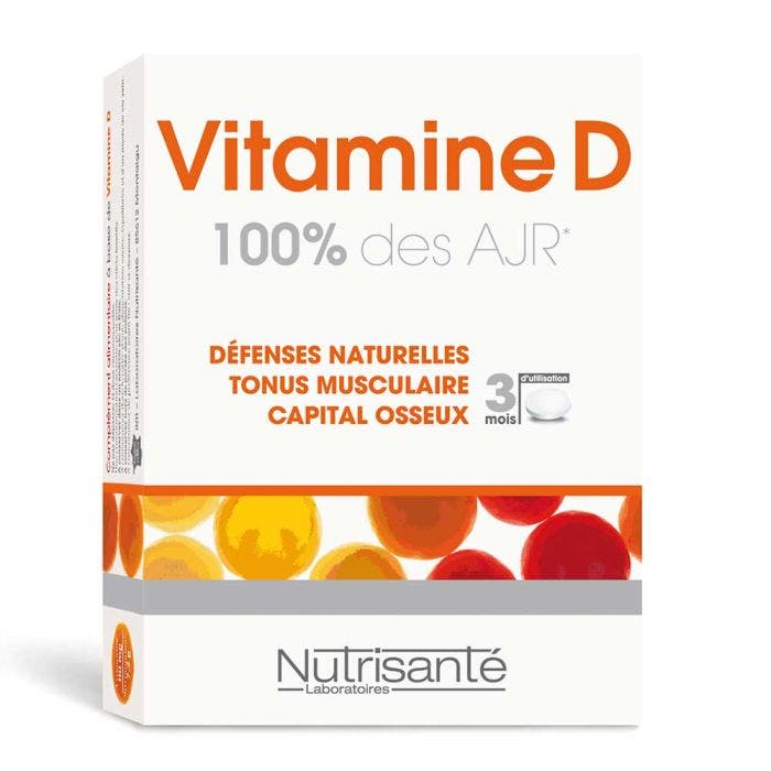 Vitamine D 90 Comprimes Nutrisante