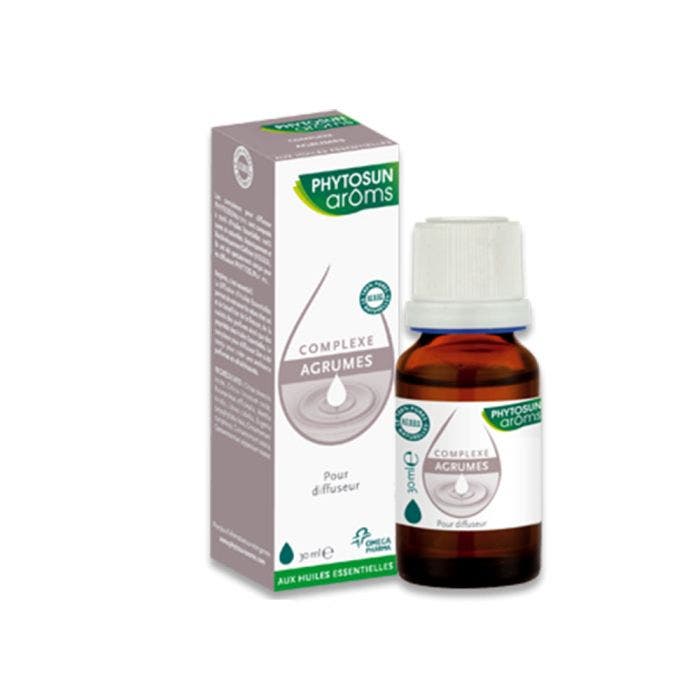 Complexe Agrumes Pour Diffuseur 30ml Phytosun Aroms