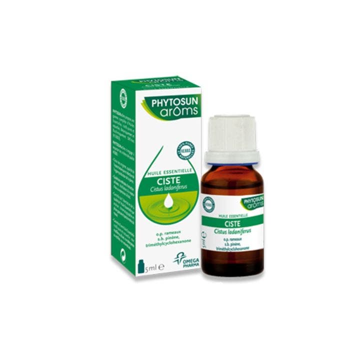Huile Essentielle Ciste 5ml Phytosun Aroms
