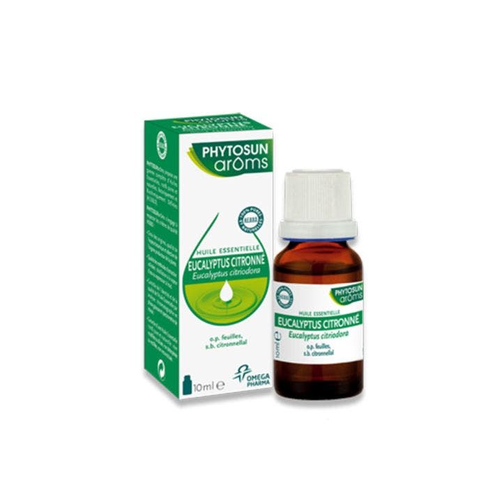 Huile Essentielle Eucalyptus Citronne 10ml Phytosun Aroms
