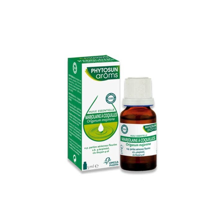 Huile Essentielle Marjolaine Bio Aroms 5 ml Phytosun Aroms