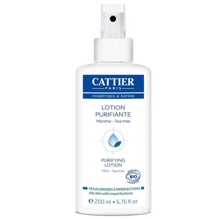 Lotion Purifiante Peaux Grasses A Imperfection Bio 200ml Cattier