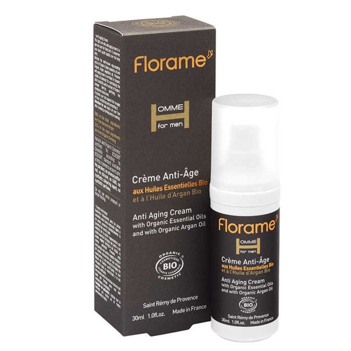 Homme For Men Creme Anti Age Bio 30ml Florame
