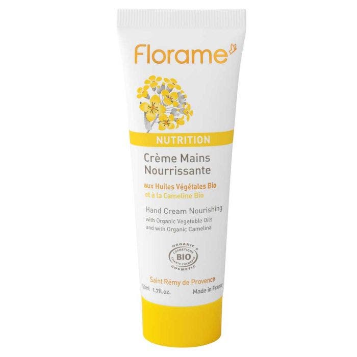 Nutrition Creme Mains Nourrissante Bio 50ml Florame