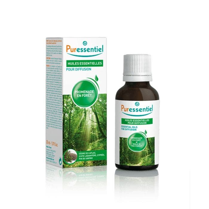 Pour Diffusion Promenade En Foret 30ml Diffusion Puressentiel