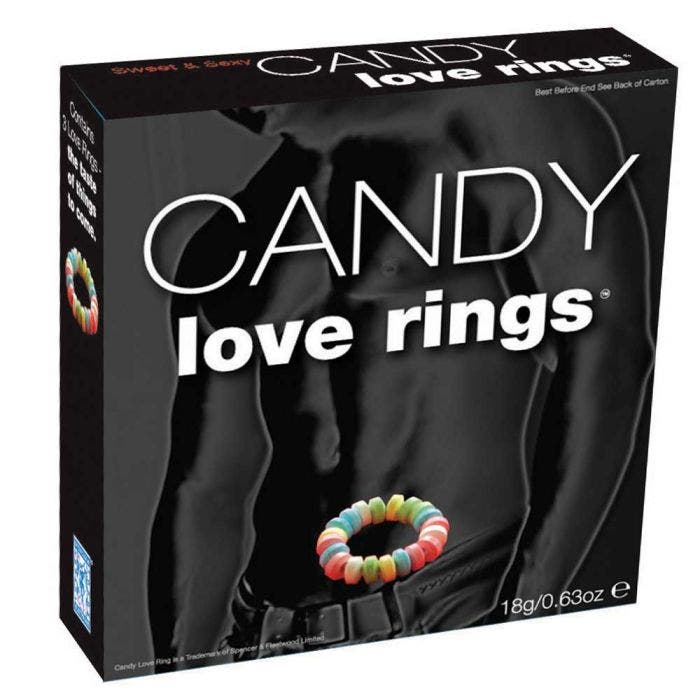 Candy Love Rings 3 Anneaux Peniens En Bonbons Pour Hommes Spencer And Fleet Wood
