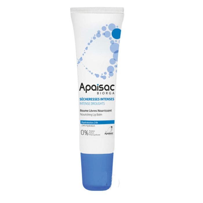 Baume Levres 15ml Apaisac Biorga