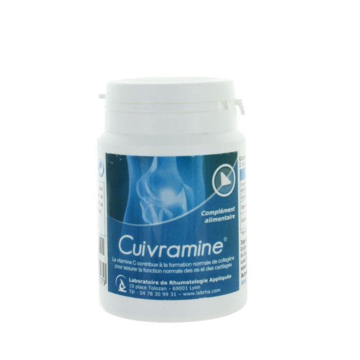 LABRHA CUIVRAMINE 60 GELULES