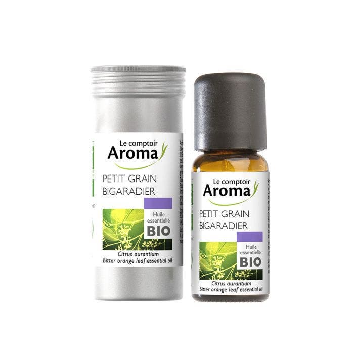 Huile Essentielle Bio De Petit Grain Bigaradier 10ml Le Comptoir Aroma