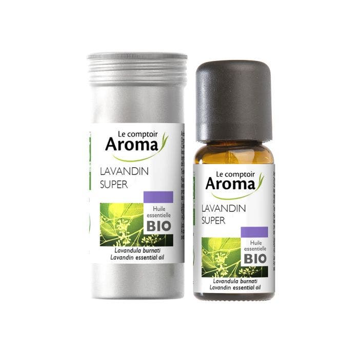 Huile Essentielle De Lavandin Super Bio 10ml Le Comptoir Aroma