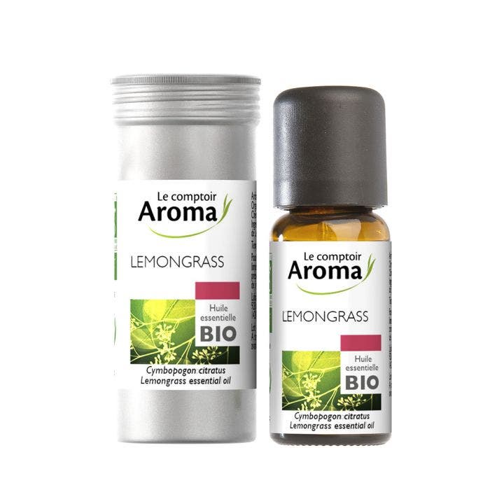 Huile Essentielle Bio Lemongrass 10ml Le Comptoir Aroma