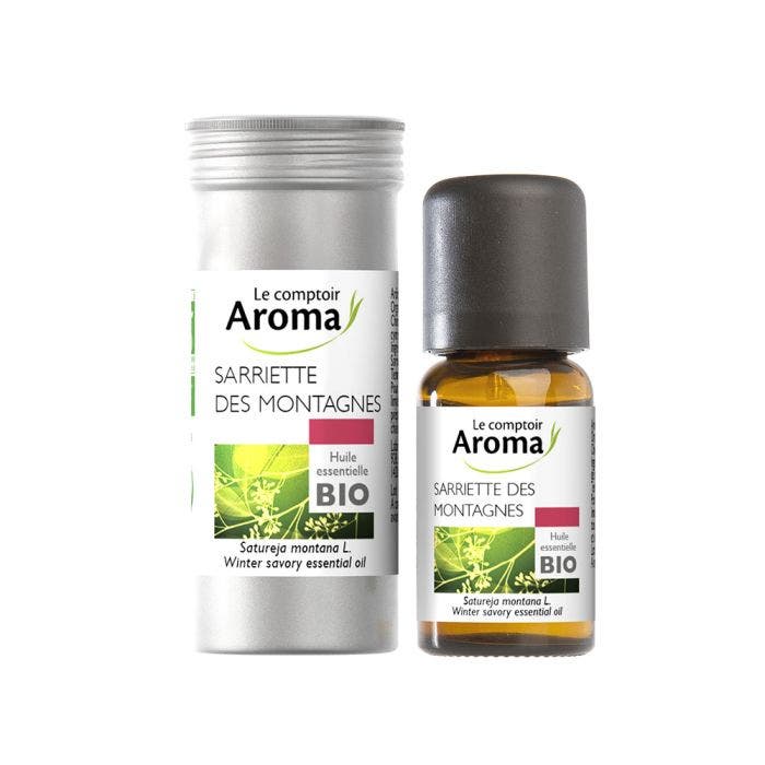 Huile Essentielle Bio Sarriette Des Montagnes 5ml Le Comptoir Aroma