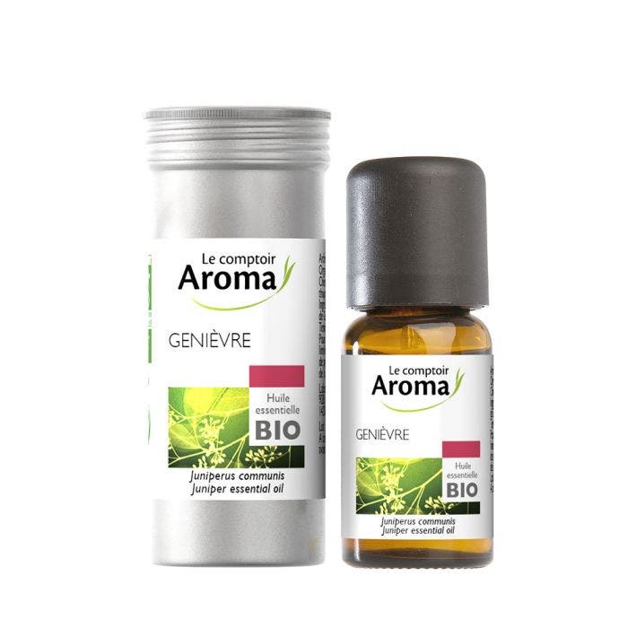 Huile Essentielle Bio Genievre 5ml Le Comptoir Aroma