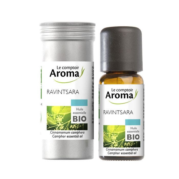 Huile Essentielle Bio Ravintsara 10ml Le Comptoir Aroma