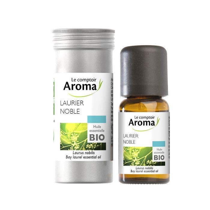 Huile Essentielle Bio Laurier Noble 5ml Le Comptoir Aroma