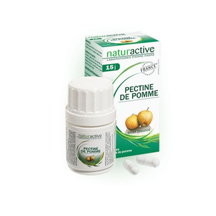 Pectine De Pomme 30 Gelules Naturactive