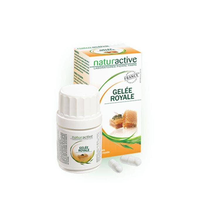 Gelée Royale Naturathera - 2 Flacons Pour 1 ? - 100 Gélules - Périme 01/2027