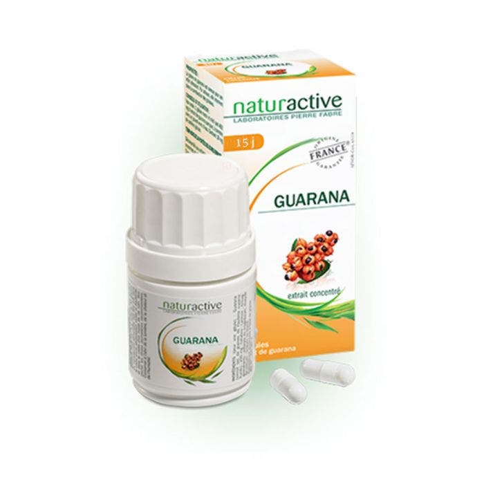 Guarana 30 Gelules Naturactive