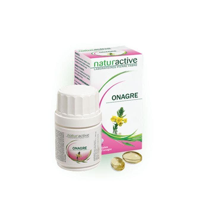 Huile D'onagre 60 Capsules Naturactive