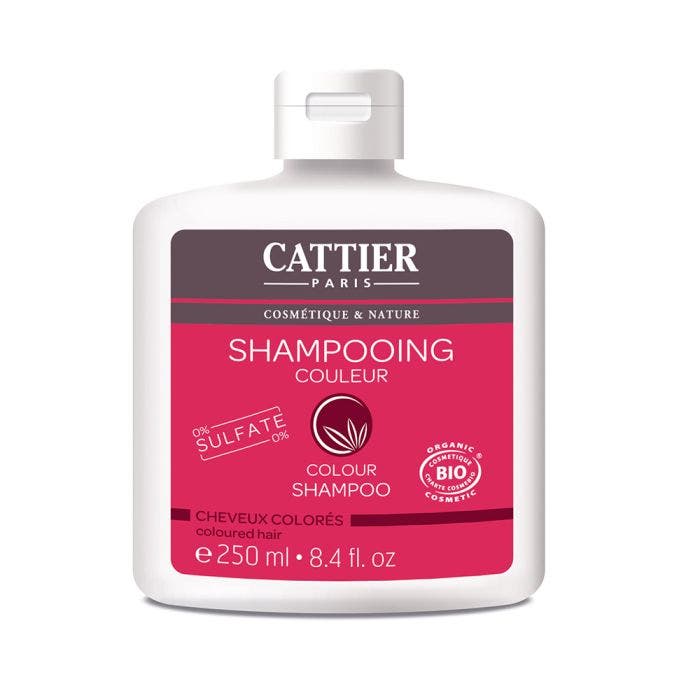 Couleur Pour Cheveux Colores Bio 250ml Shampooing Cattier