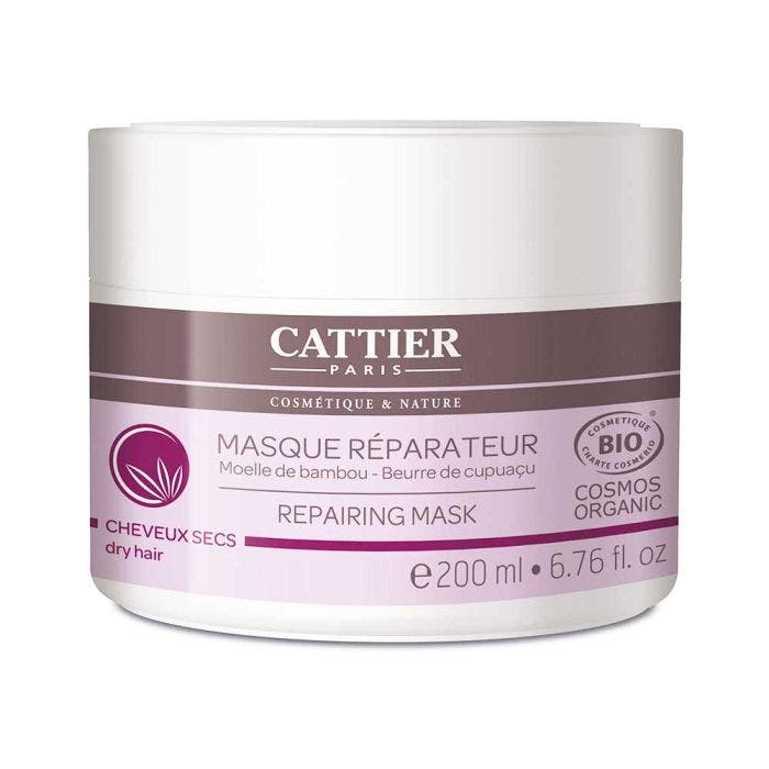 Masque Reparateur Pour Cheveux Secs Bio 200ml Cattier