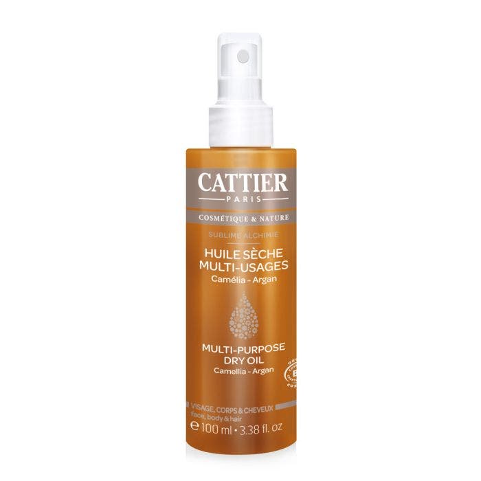 Sublime Alchimie Huile Seche Multi Usages Bio 100ml Cattier