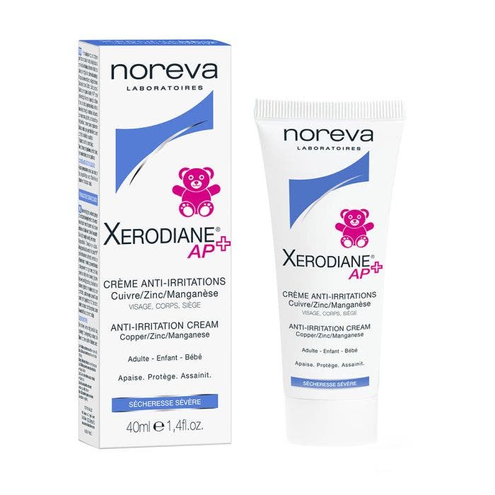 Creme Anti-irritations Cu / Zn / Mn Xerodiane Ap+ 40ml Noreva