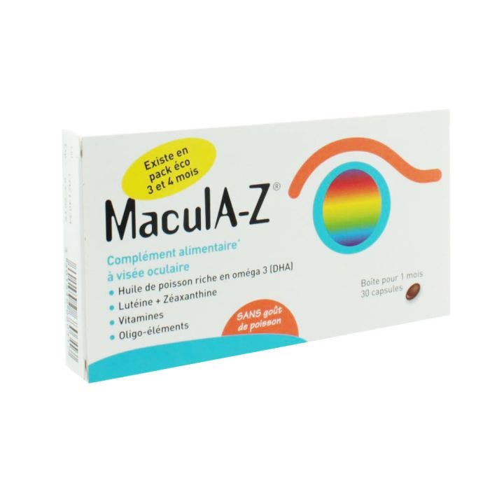 Macula-z 30 Capsules Horus Pharma