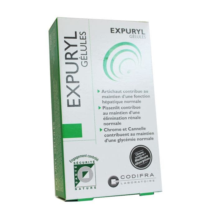 EXPURYL 60 GELULES