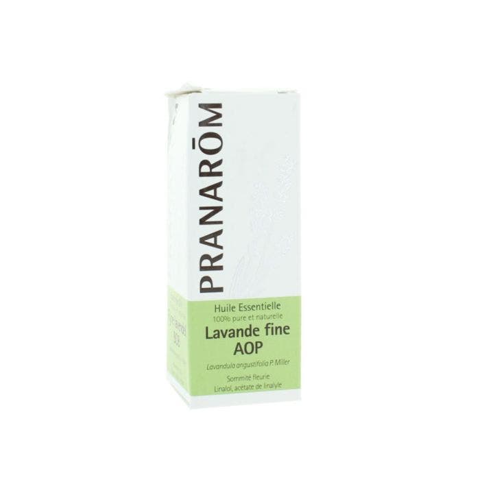 Huile Essentielle De Lavande Fine Aop 5 ml Les Huiles Essentielles Pranarôm