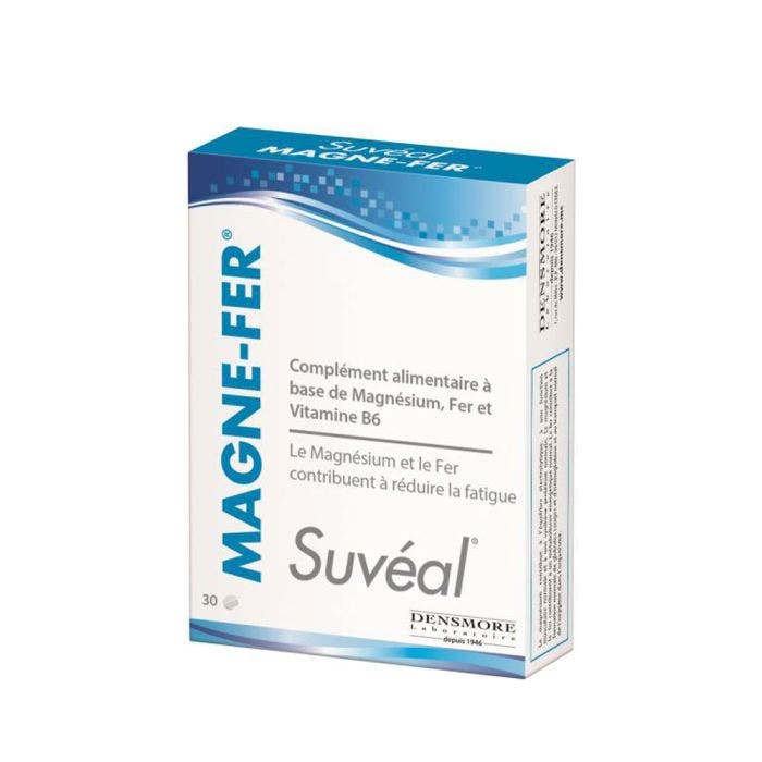 Magne-fer 30 Gelules Suveal