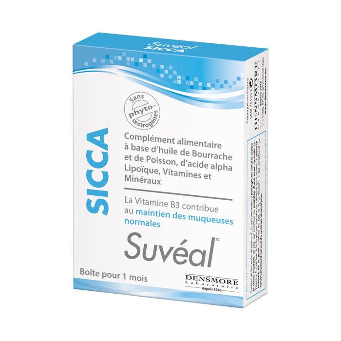 SUVEAL SICCA 30 CAPSULES